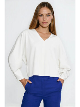 NIFE NIFE Halenka B214 Écru Oversize