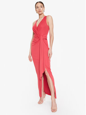 Lauren Ralph Lauren Lauren Ralph Lauren Abendkleid 253899338002 Rot Regular Fit