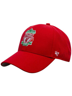 47 Brand 47 Brand Czapka z daszkiem 47 Brand EPL FC Liverpool Cap Czerwony