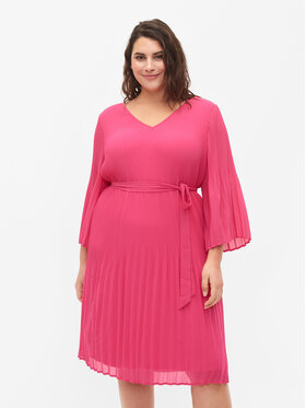 Zizzi Zizzi Vasarinė suknelė CA06015B Rožinė Regular Fit