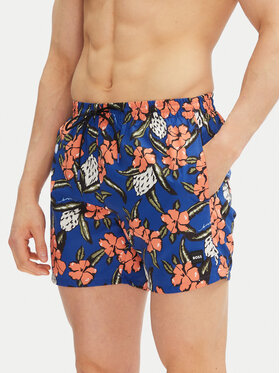 BOSS BOSS Pantaloncini da bagno Piranha 50508844 Blu Regular Fit