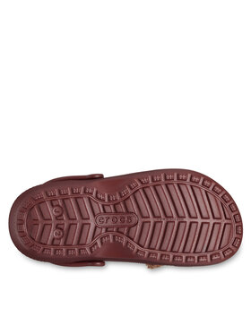 Crocs Natikači Classic Lined Iam Brown Bear Clog K 210399 Rjava