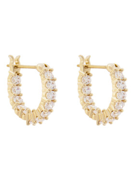 Swarovski Swarovski Ohrringe Matrix Vittore 5733398 Goldfarben