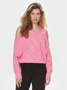 Liu Jo Sport Liu Jo Sport Sweatshirt TA4170 FS090 Rosa Regular Fit
