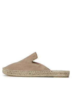 Manebi Espadrile Mules W 1.9 M0 Rjava