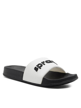 Sprandi Sprandi Klapki WATERCRUMB KIDS CP-865681A Biały