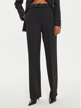 ViCOLO ViCOLO Pantaloni di tessuto TS0316 Nero Regular Fit