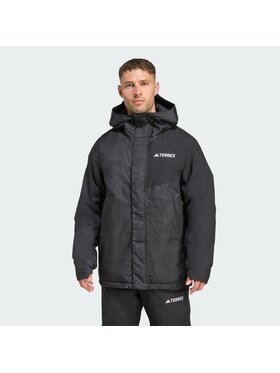 adidas adidas Kurtka softshell 134055 Czarny Regular Fit