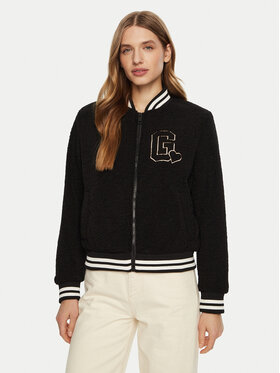 Guess Guess Kurtka bomber V5RL06 KCPC2 Czarny Regular Fit
