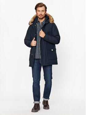 Woolrich Woolrich Zimska jakna Arctic CFWOOU0482MRUT0001 Mornarsko modra Regular Fit