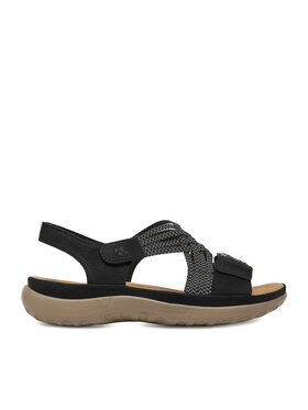 Rieker Rieker Sandalen 64889-00 Schwarz