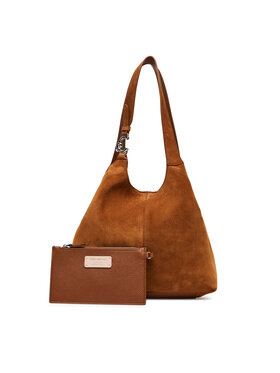 Coccinelle Coccinelle Handtasche The Coccinelle C-easy E1 THE 11 02 01 Braun