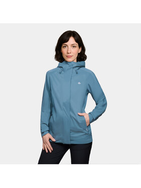 Alpinus Alpinus Kurtka przeciwdeszczowa Selenga Niebieski Regular Fit