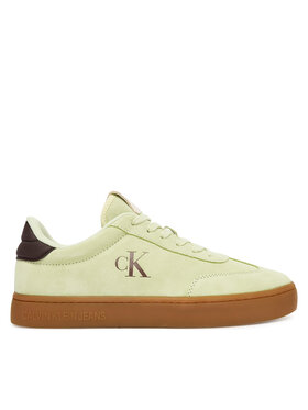 Calvin Klein Jeans Calvin Klein Jeans Sneakersy Classic Cupsole Mg Su YM0YM01300 Biały