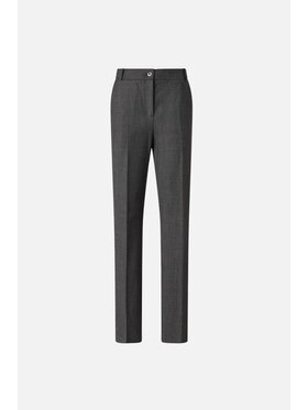 PINKO PINKO Kalhoty z materiálu Pleione Šedá Regular Fit