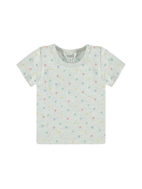 Kanz Kanz T-Shirt 1712827-0003 Kolorowy Basic Fit