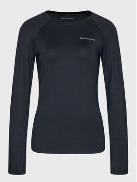Peak Performance Peak Performance Technisches T-Shirt Spirit Crew G77919020 Schwarz Regular Fit