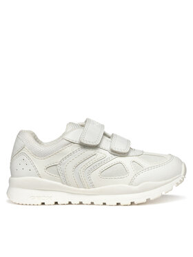 Geox Geox Sneakersy J Pavel J5515A 0BUCE C1000 D Biela