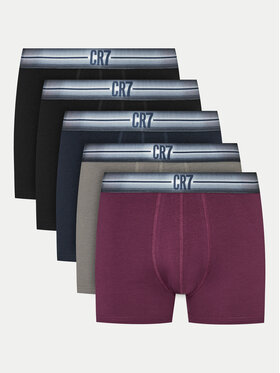 Cristiano Ronaldo CR7 Cristiano Ronaldo CR7 Set di 5 boxer 8123-49 Multicolore