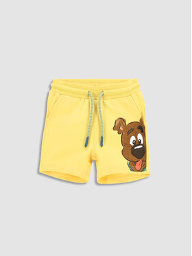 Coccodrillo Coccodrillo Спортни шорти WC3121501LIB Жълт Regular Fit