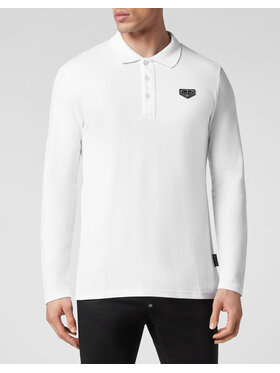 PHILIPP PLEIN PHILIPP PLEIN Polokošeľa 255 Biela Regular Fit