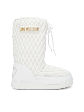 LOVE MOSCHINO LOVE MOSCHINO Śniegowce JA24312G0PISQ100 Biały