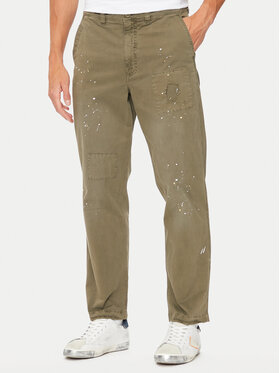 Pepe Jeans Pepe Jeans Blugi PM211787 Verde Relaxed Fit
