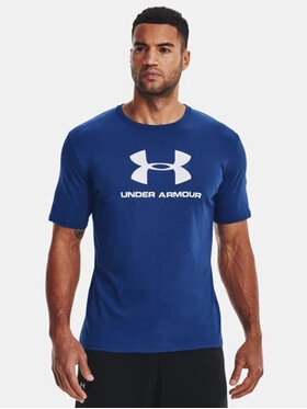 Under Armour Under Armour T-Shirt 1329590-471 Granatowy Regular Fit