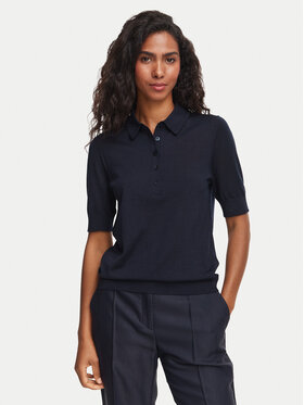 BOSS BOSS Polokošeľa Fidenka 50545015 Tmavomodrá Regular Fit