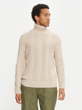 Jack&Jones Jack&Jones Rollkragenpullover 12261441 Beige Regular Fit