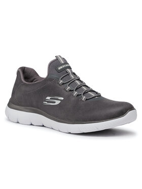 Skechers Skechers Sneakersy Itz Bazik 88888301/CHAR Szary