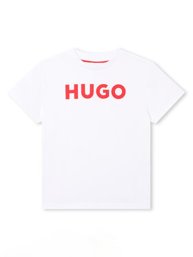Hugo Hugo T-Shirt G25102 D Biały Regular Fit