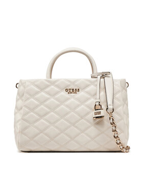 Guess Guess Torebka HWQG96 32060 Écru