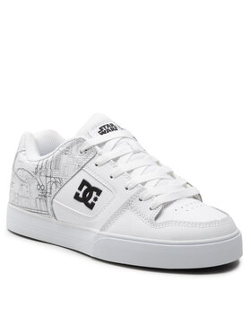 DC DC Sneakersy Sw Pure ADYS400084 Biały