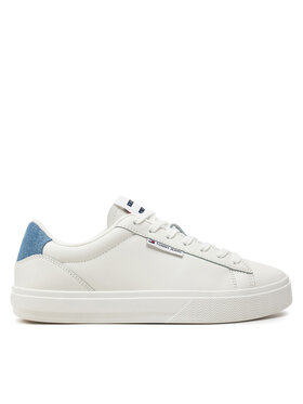 Tommy Jeans Tommy Jeans Tossud Tjw Cupsole Sneaker Denim EN0EN02652 Ekrüüvärv
