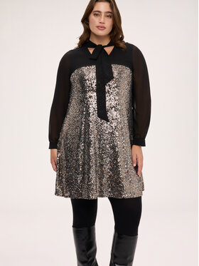 Fiorella Rubino Fiorella Rubino Abito da sera 7030T001882N033 Nero Regular Fit