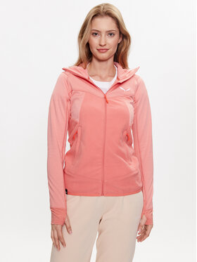 Salewa Salewa Sweatshirt Puez Hybrid 27389 Rosa Regular Fit