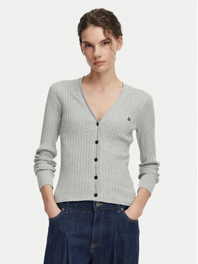 Calvin Klein Jeans Calvin Klein Jeans Cardigan LV047G339G Gri deschis Slim Fit
