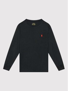 Polo Ralph Lauren Polo Ralph Lauren Majica 323843804001 Crna Regular Fit