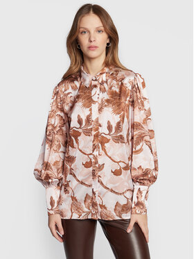 Guess Guess Krekls W3RH29 WF1T2 Bēšs Regular Fit