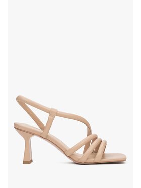 Estro Estro Sandały ER00117095 Beżowy