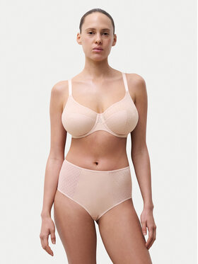 Chantelle Chantelle Klasické kalhotky s vysokým pasem Norah Chic C16M80 Růžová