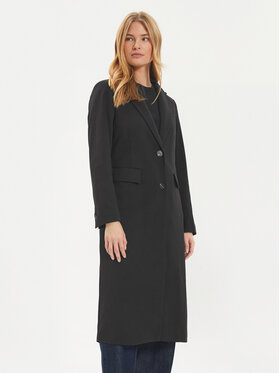 ONLY ONLY Átmeneti kabát Cassie 15308609 Fekete Regular Fit