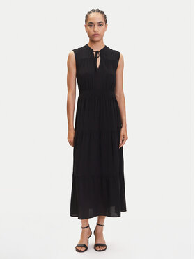 ONLY ONLY Sukienka codzienna Nova 15347921 Czarny Regular Fit