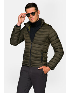 Lancerto Lancerto Kurtka puchowa Arvid Zielony Regular Fit