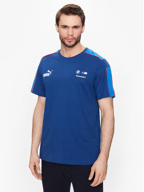Puma Puma T-Shirt Bmw Mms Mt7 538119 Granatowy Regular Fit
