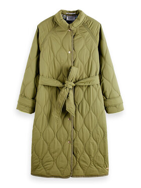Scotch & Soda Scotch & Soda Pūkinė striukė 167009 Žalia Regular Fit