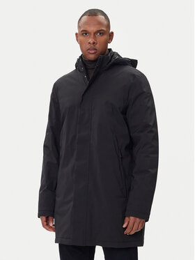 Geox Geox Zimski kaput Aurelio M5625K T3194 F9000 Crna Regular Fit