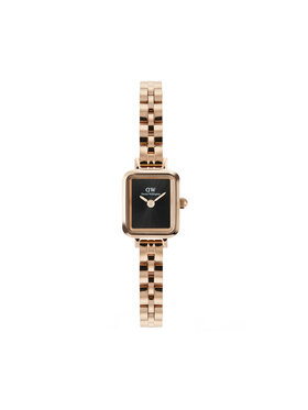 Daniel Wellington Daniel Wellington Часовник Quadro Mini DW00100848 Златист