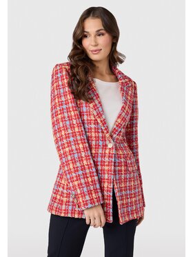 QUIOSQUE QUIOSQUE Marynarka Quiosque 8VF004946 Kolorowy Regular Fit